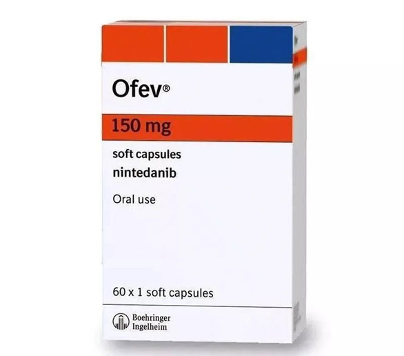 印度进口尼达尼布使用剂量?