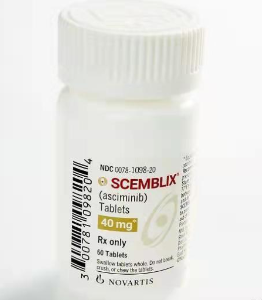 SCEMBLIX/ASCIMINIB治疗慢性期慢粒白血病患者是否安全有效？