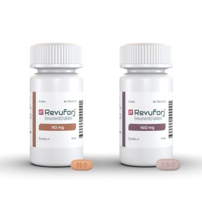 Revuforj(revumenib,瑞维美尼)_香港济民药业 Revuforj(revumenib,瑞维美尼)