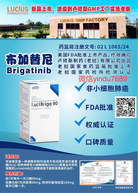 布加替尼对脑转移肺癌患者的显著疗效