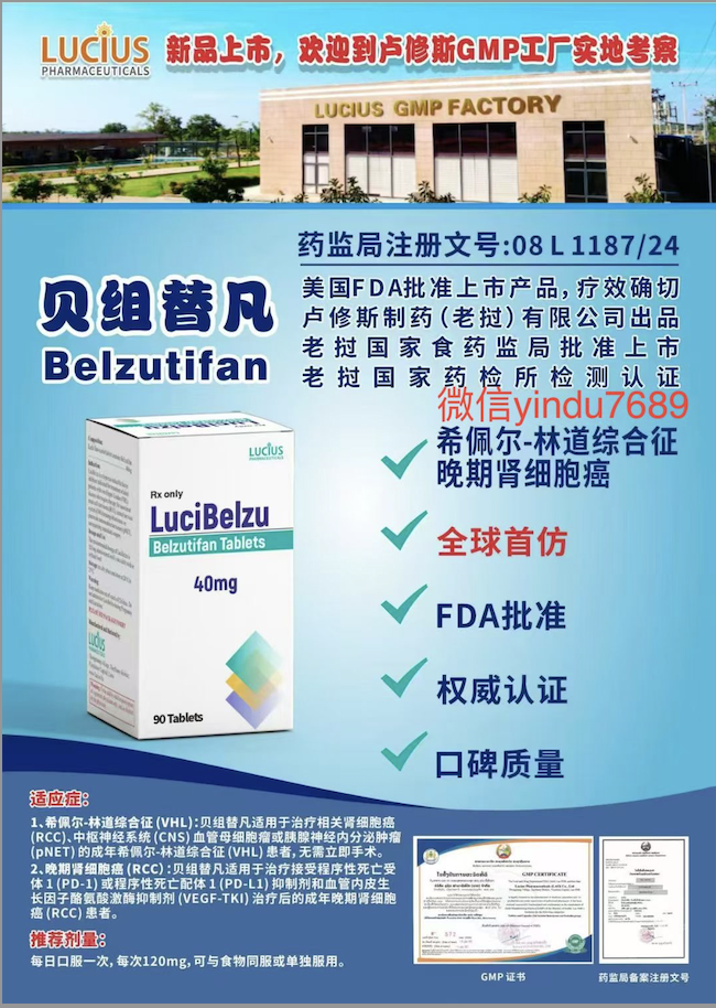 Lancet Oncol | 晚期肾细胞癌新疗法：贝组替凡与卡博替尼联合治疗展现强大潜力