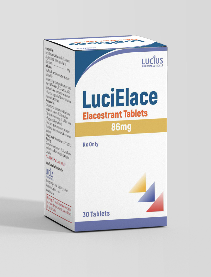 艾拉司群Elacestrant86mg 说明书-老挝卢修斯lucius