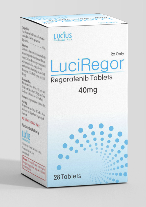 瑞戈非尼Regorafenib说明书-老挝卢修斯lucius
