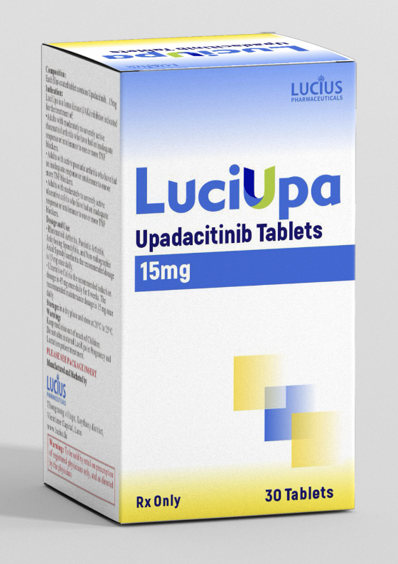 乌帕替尼Upadacitinib说明书-老挝卢修斯lucius