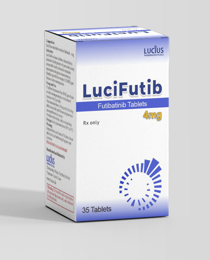 福巴替尼（Futibatinib，商品名：Lytgobi）老挝卢修斯lucius