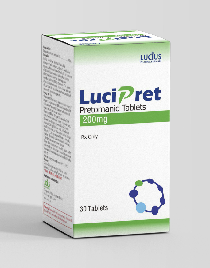 卢修斯lucius普托马尼（lucipret)pretomanid说明书