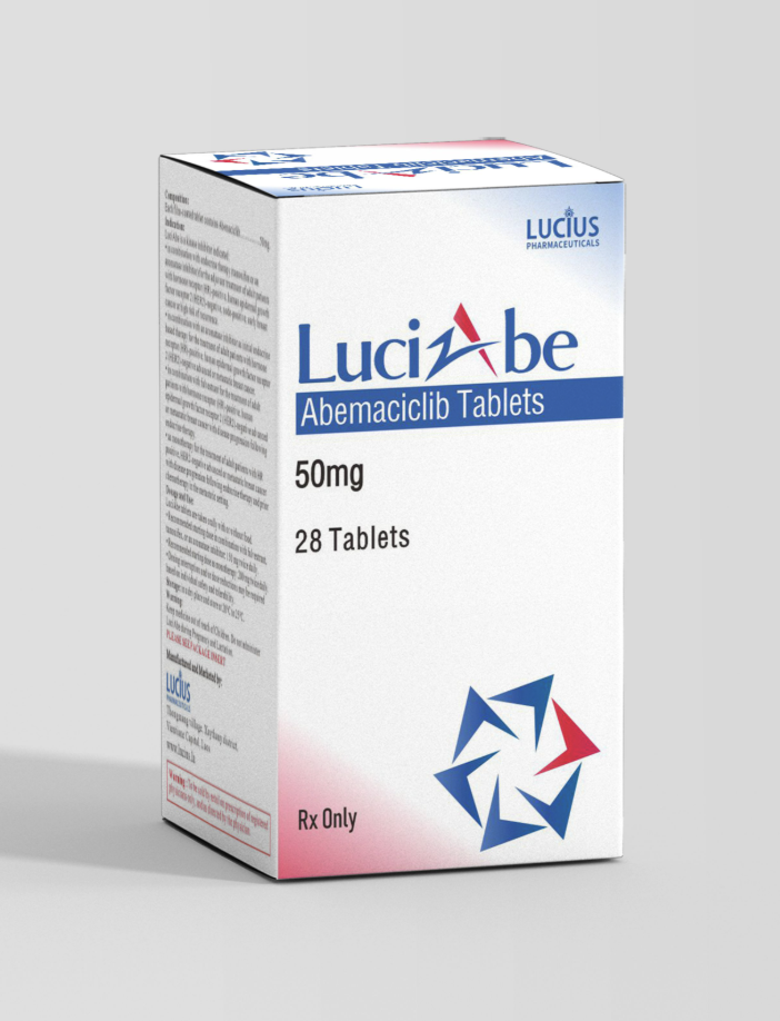 卢修斯lucius阿贝西利(luciabe)Abemaciclib说明书