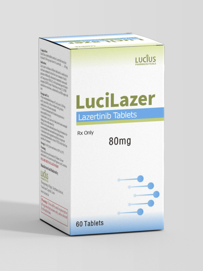 卢修斯lucius拉泽替尼（Lucilazer)Lazertinib说明书
