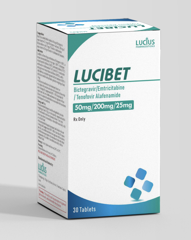 卢修斯Lucius必妥维/比克恩丙诺(lucibet)bictegravir价格是多少?