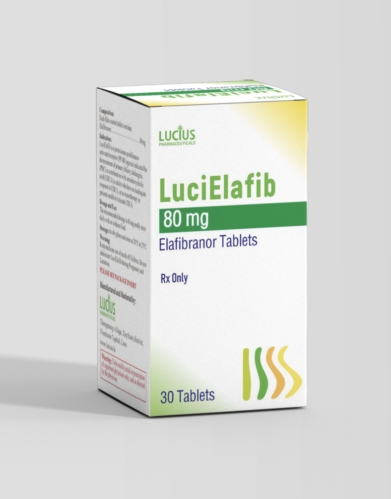 卢修斯lucius埃拉菲布拉诺(lucielafib)elafibranor价格是多少?