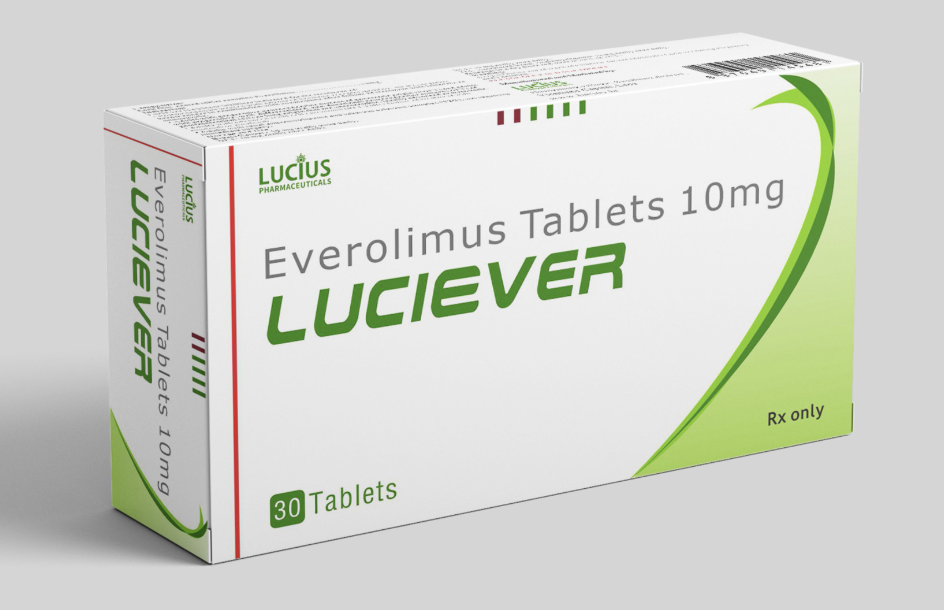 卢修斯lucius依维莫司10mg(luciever)everolimus价格是多少?