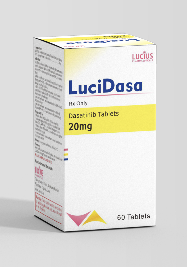 卢修斯lucius达沙替尼20mg(lucidasa)dasatinib价格是多少?