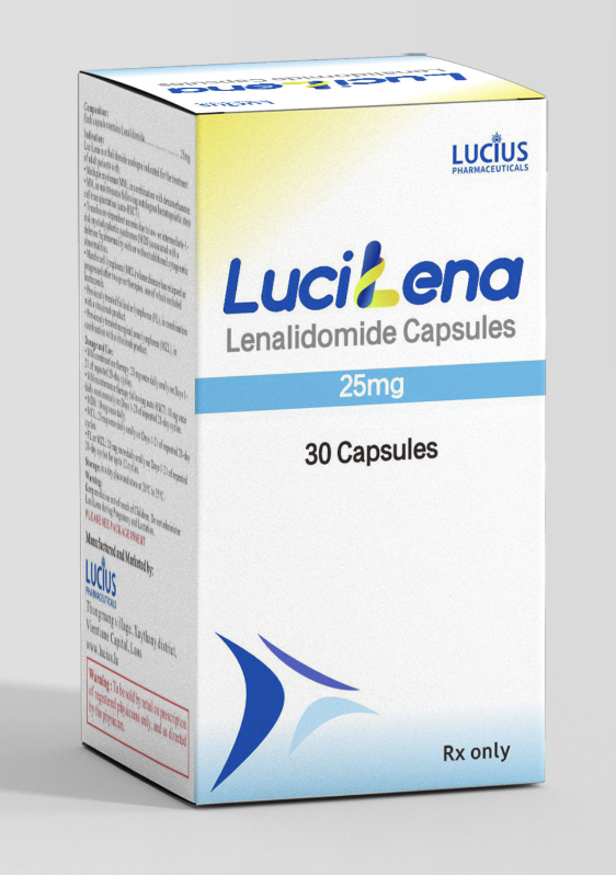 卢修斯lucius来那度胺25Mg（lucilena)lenalidomide价格是多少?