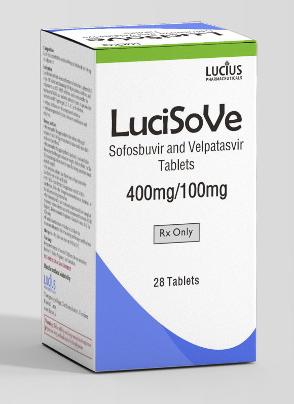 卢修斯(Lucius)吉三代(Lucisove®,索磷布韦/维帕他韦,SOF/VEL)价格是多少?