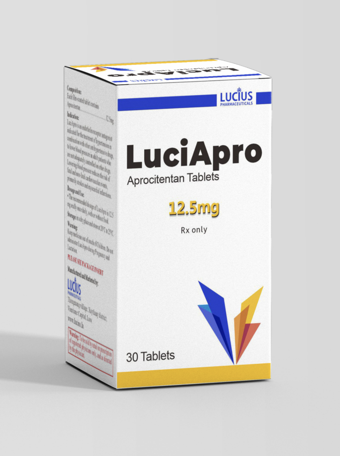 卢修斯lucius阿普昔腾坦(luciapro)Aprocitentan价格是多少?