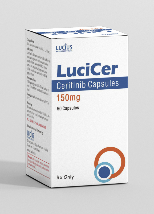卢修斯lucius色瑞替尼（lucicer)certinib适应症和用法用量