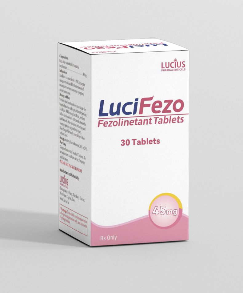 卢修斯lucius非唑奈坦(lucifezo)Fezolinetant价格是多少?