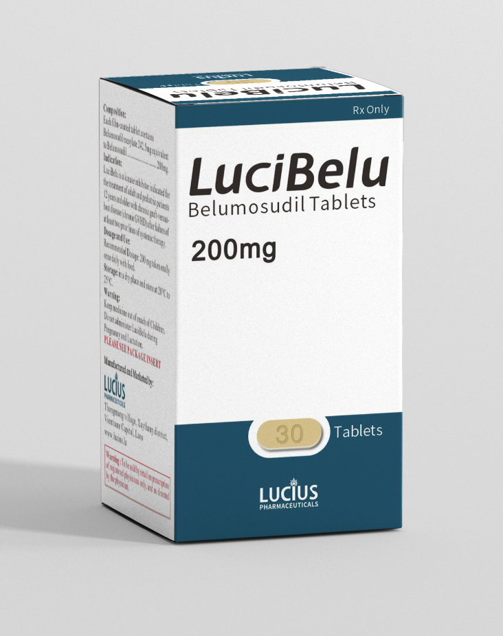 卢修斯lucius贝舒地尔(lucibelu)Belumosudil价格是多少?