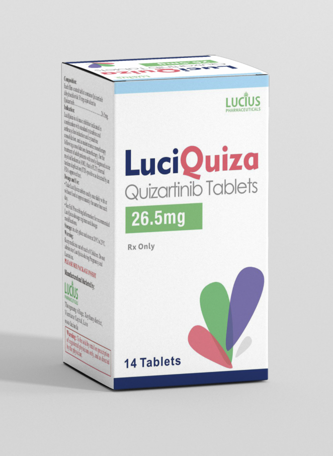 卢修斯Lucius奎扎替尼26.5mg(luciquiza)Quizartinib价格是多少?