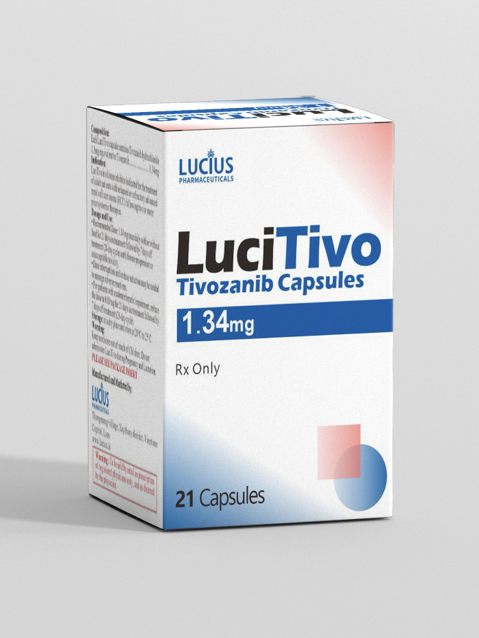 卢修斯lucius替沃扎尼1.34mg(lucitivo)Tivozanib价格是多少?