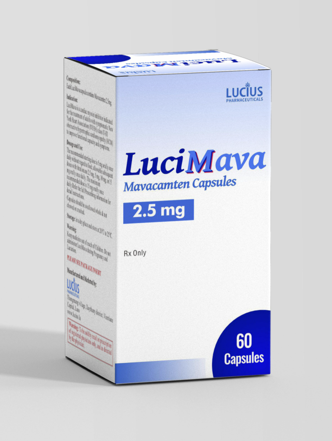 卢修斯lucius玛伐凯泰(Lucimava)Mavacamten价格是多少?