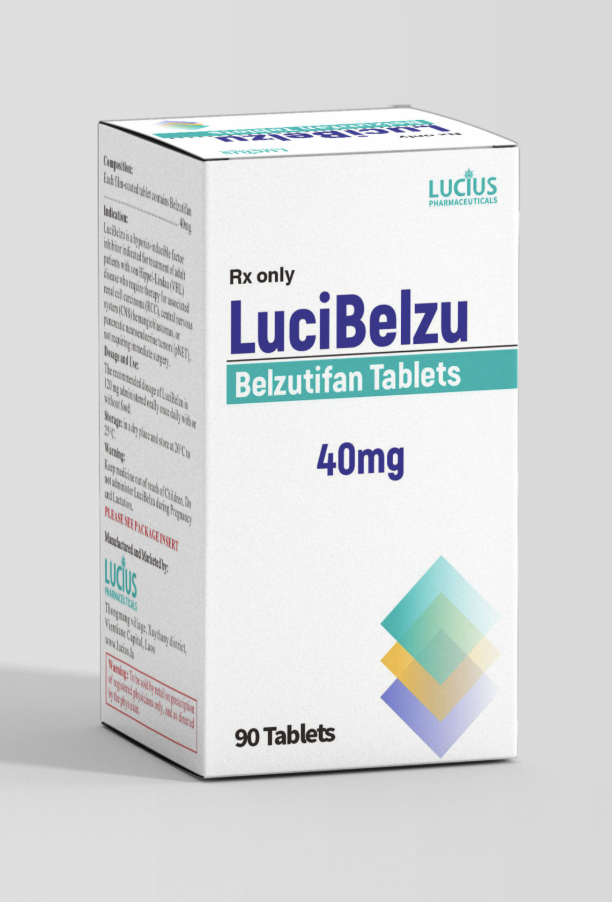 卢修斯lucius贝组替凡（lucibelzu)Belzutifan适应症和用法用量