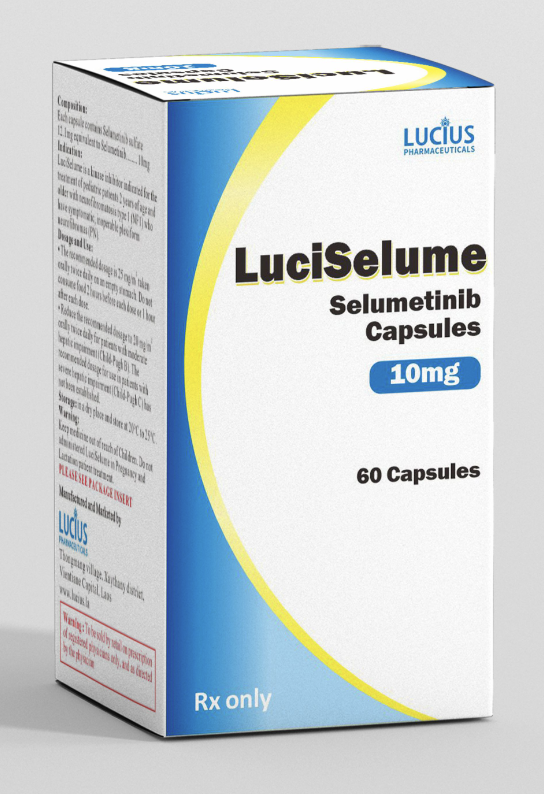 卢修斯lucius司美替尼10mg(luciselume)Selumetinib价格是多少?