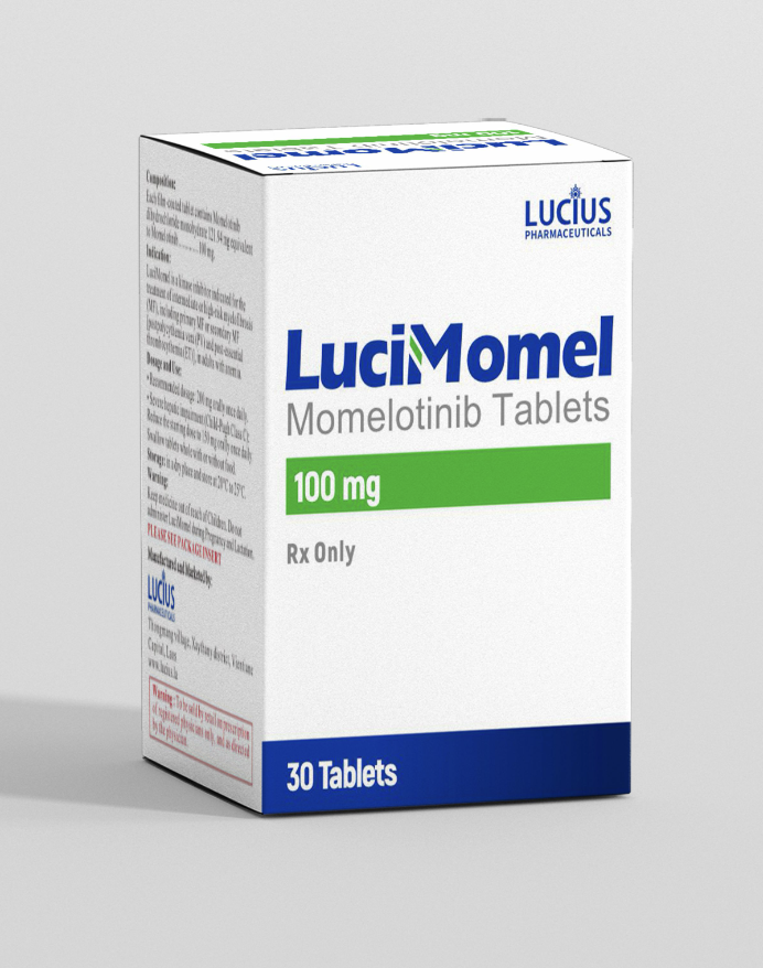 卢修斯lucius莫洛替尼（lucimonel)Momelotinib价格是多少？