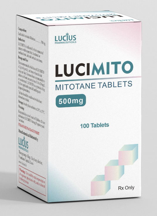 卢修斯lucius米托坦（lucimito)Mitotane价格是多少？