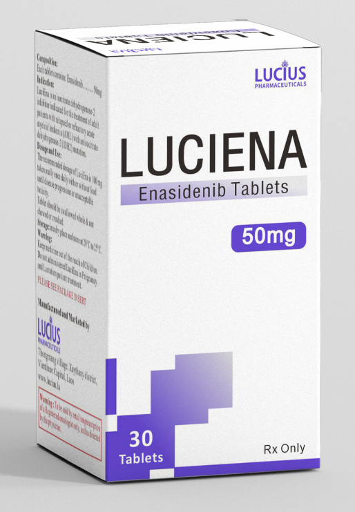 卢修斯lucius恩西地平(luciena)Enasidenib价格是多少?
