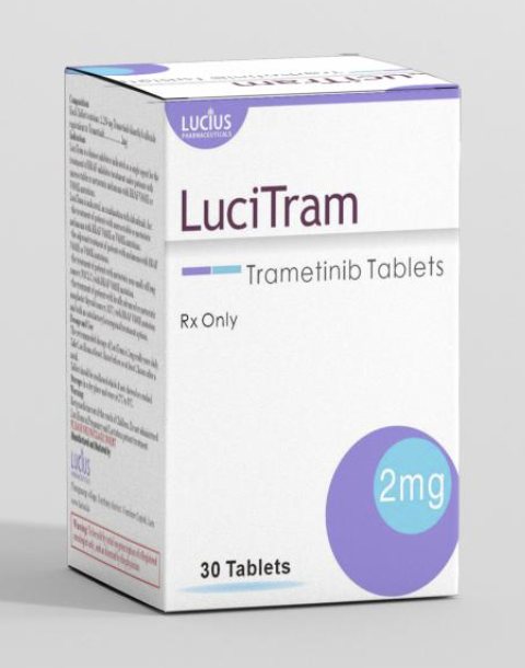 卢修斯Lucius曲美替尼（lucitram)Trametinib适应症和用法用量