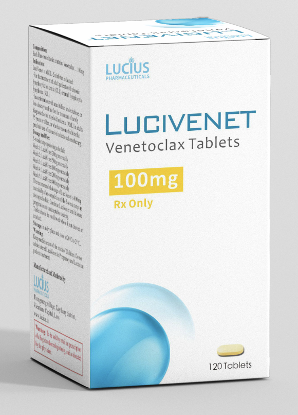 卢修斯lucius维奈托克(lucivenet)Venetoclax价格是多少?