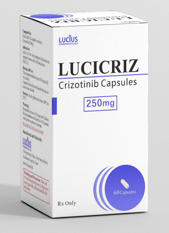 卢修斯lucius克唑替尼（lucicriz)Crizotinib适应症和用法用量