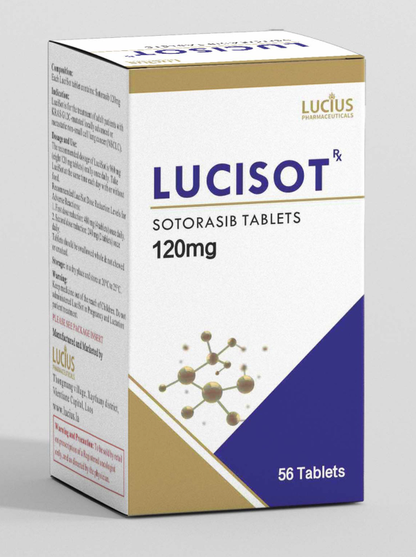 卢修斯lucius索托拉西布(lucisot)Sotorasib价格是多少?