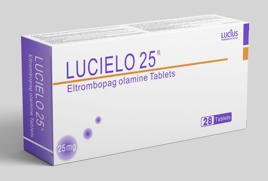 卢修斯lucius艾曲波帕25mg(lucielo)Eltrombopag价格是多少?
