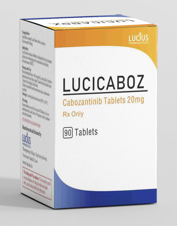 卢修斯lucius卡博替尼(lucicaboz)Cabozantinib价格是多少?