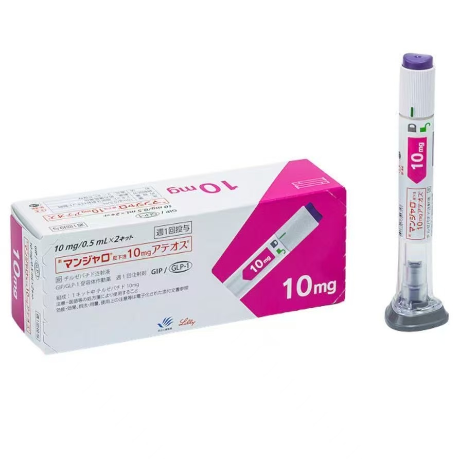 日本替西帕肽10mgTirzepatide说明书,适应症,用法用量