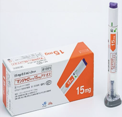 日本替西帕肽15mgTirzepatide说明书,适应症,用法用量