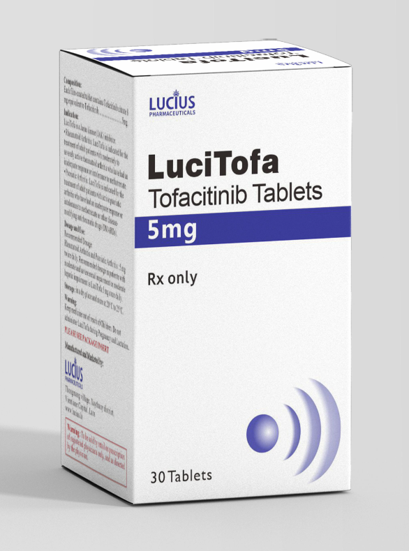 托法替尼(TOFADX)LuciTofa疗效怎么样
