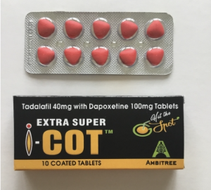 红魔(Vardenafil with Dapoxetine)印度双效片作用是什么