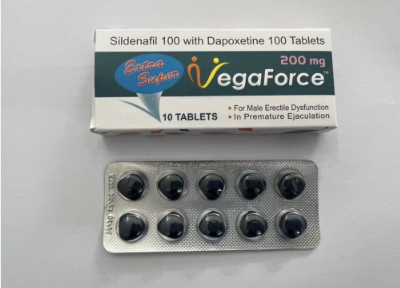 蓝蝌蚪(Extra Super VeagForce)西地那非双效的性状是什么样的